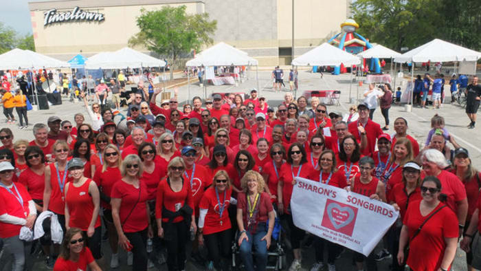 News4JAX team ‘Sharon’s Songbirds’ needs your help as we ‘Walk to Defeat ALS’