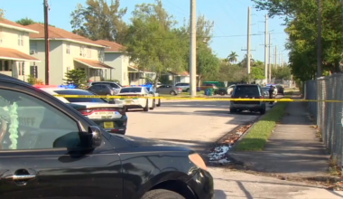 Woman injured, rushed to hospital in stable condition after shooting in NW Miami-Dade - WSVN 7News | Miami News, Weather, Sports