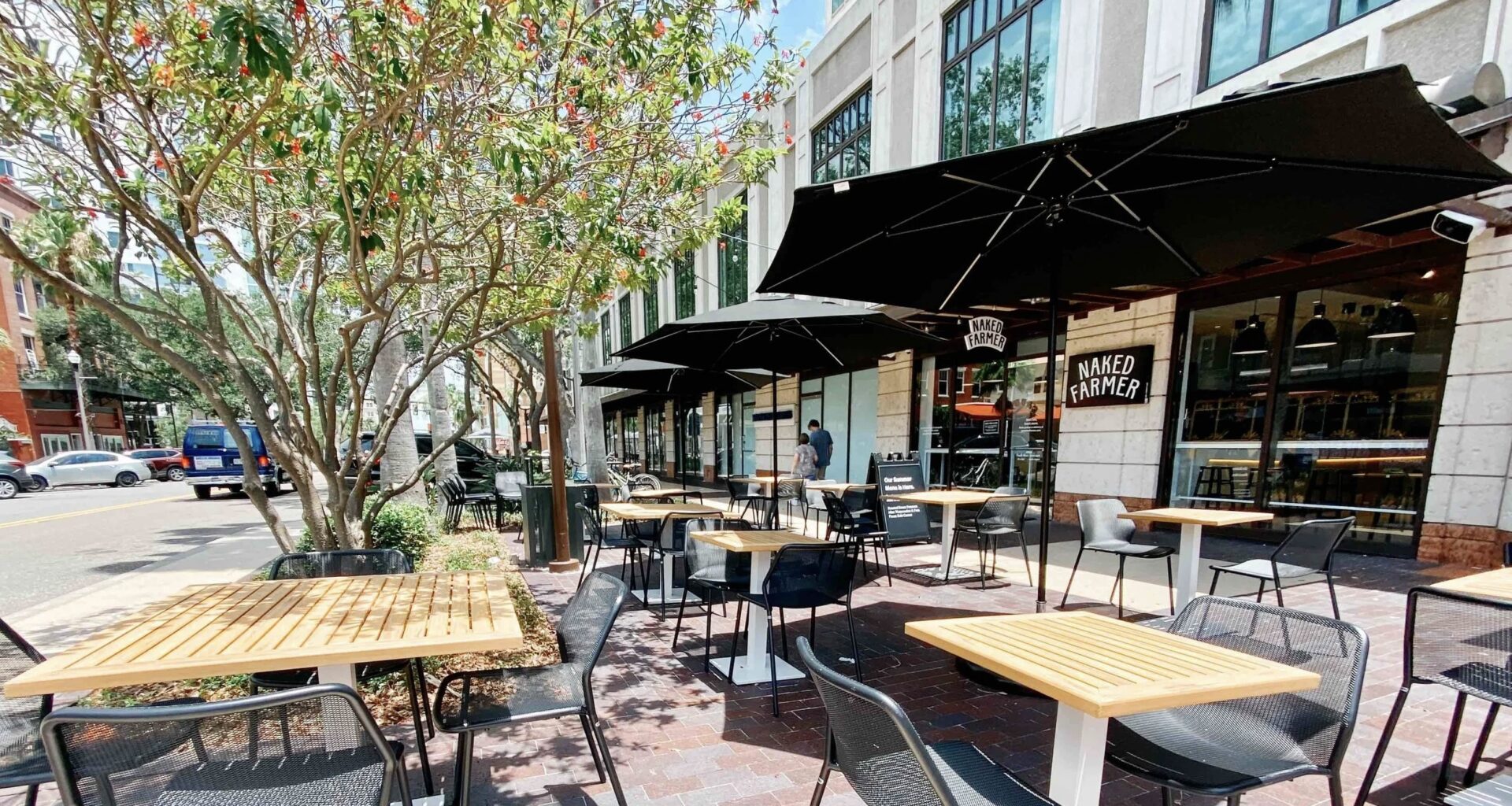 Naked Farmer location at 200 Central will re-open March 27