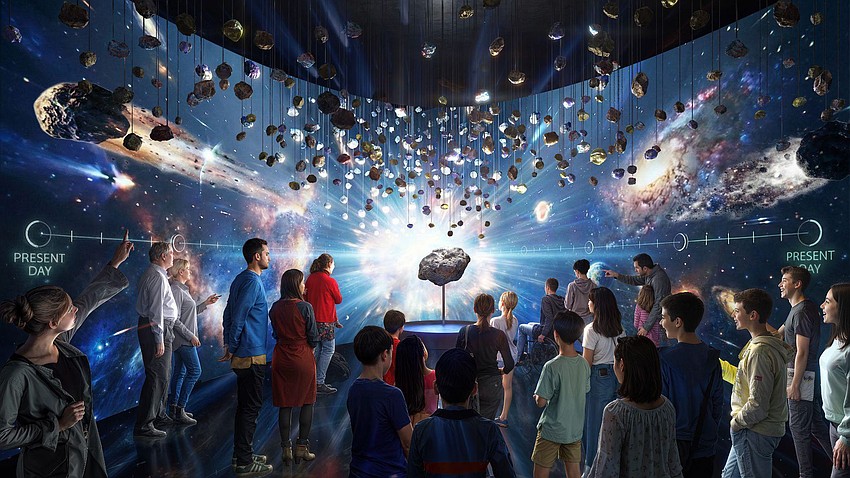 The Museum of Science and History said the Nature & Culture display in its Northbank museum will explore the nexus between nature and human culture. The Museum of Science and History said the Nature & Culture display in its Northbank museum will explore the nexus between nature and human culture.