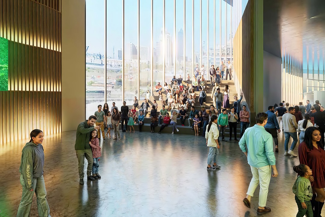 MOSH offers look at interior designs of Northbank museum