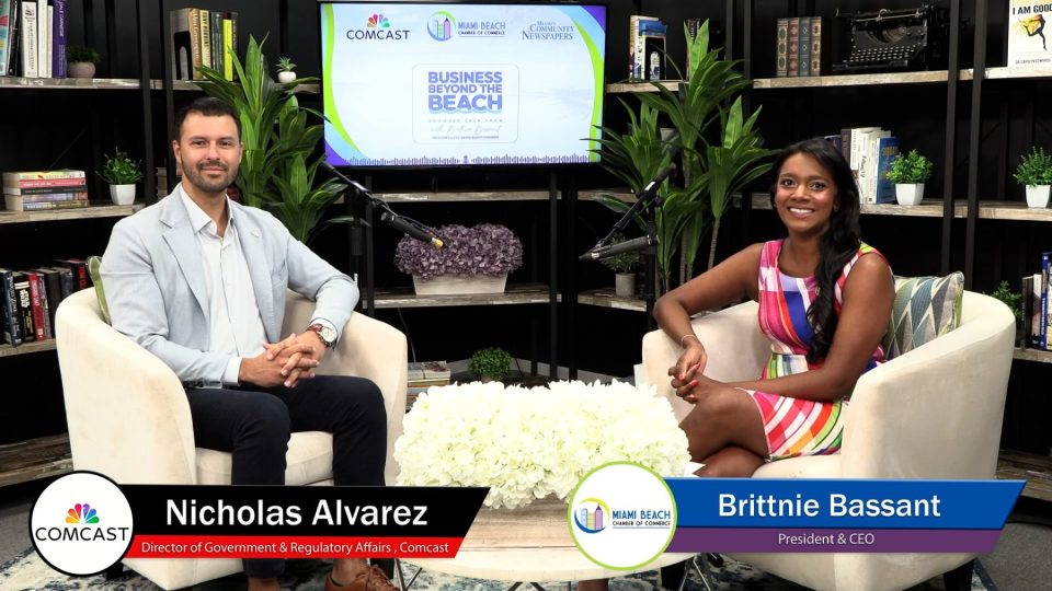 Business Beyond the Beach Talk Show: Nick Alvarez, Director of Government & Regulatory Affairs