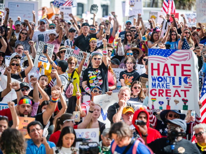 Three ‘No Kings’ protests are coming to Orlando this Saturday