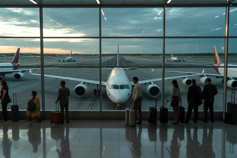 Norfolk international airport