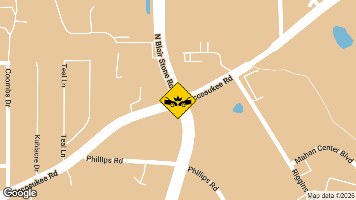 Tallahassee, FL – Collision at Blair Stone Rd & Miccosukee Rd Ends in Injuries