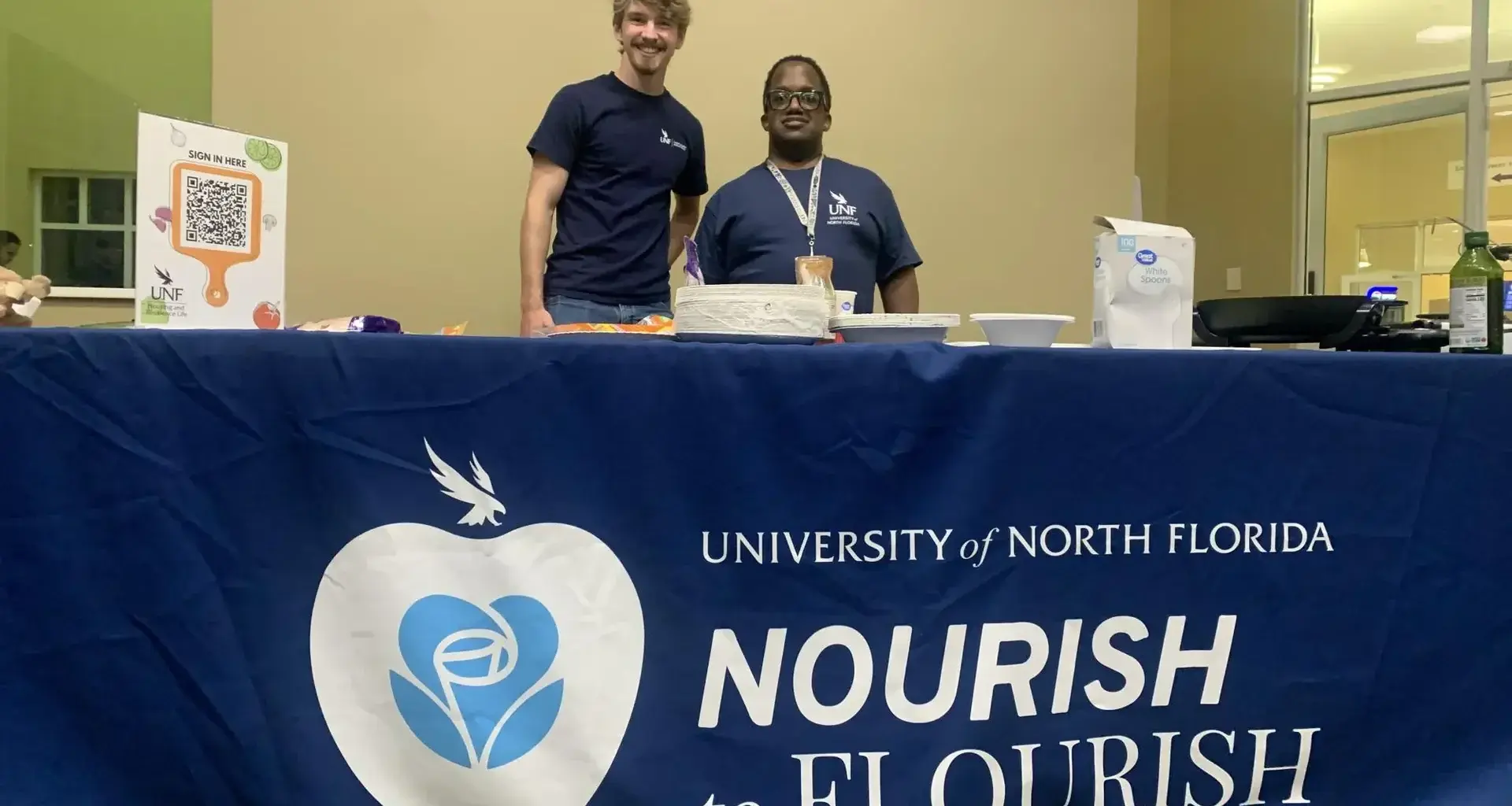 Nourish Cooking with Housing brings easy meal demos and preparation for UNF students