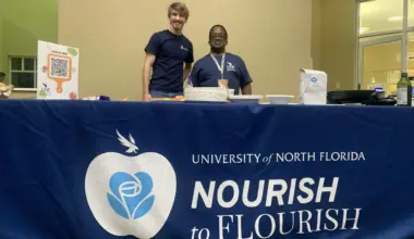 Nourish Cooking with Housing brings easy meal demos and preparation for UNF students