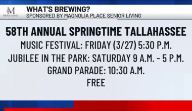 What’s Brewing - Springtime Tallahassee