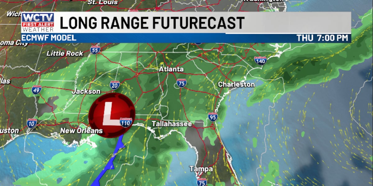 Cam is timing out your weekend forecast
