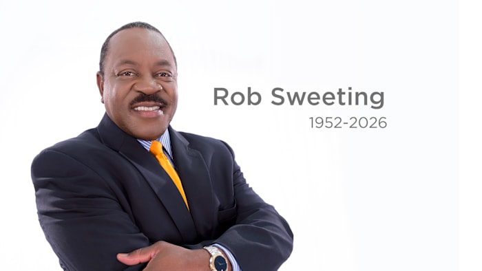 Rob Sweeting, longtime Channel 4 anchor, remembered for decades of local journalism, humor and dedication to community