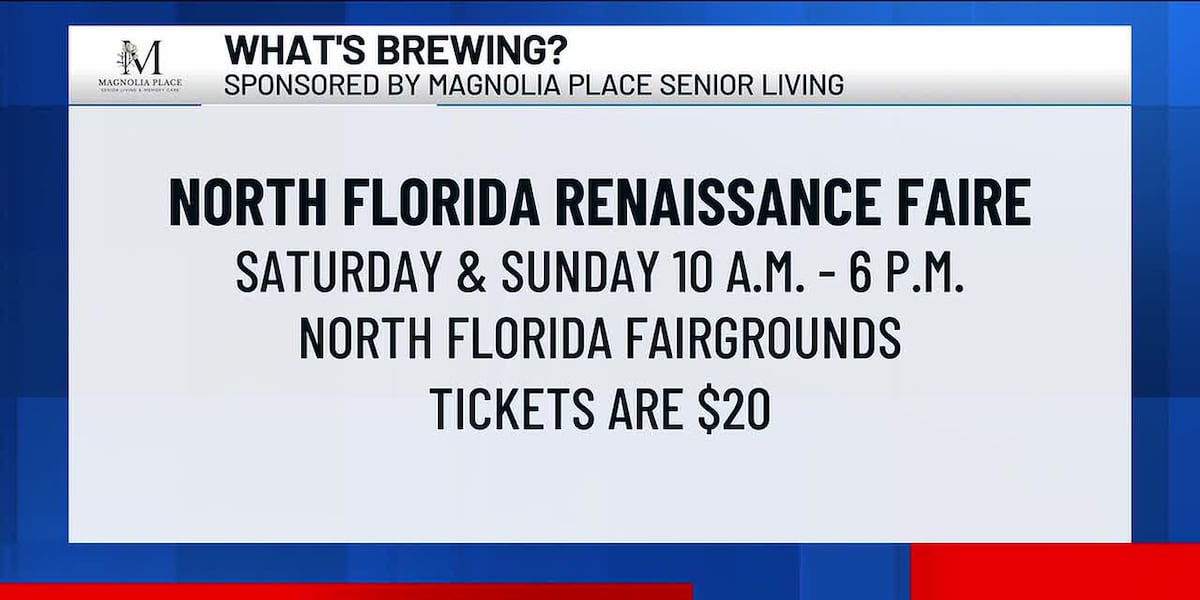 What’s Brewing - North Florida Renaissance Faire