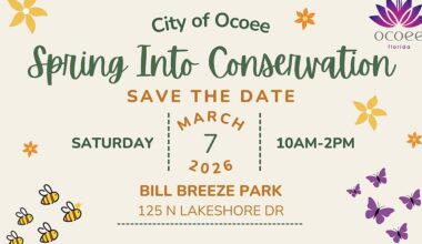Spring into Conservation sprouts in Ocoee