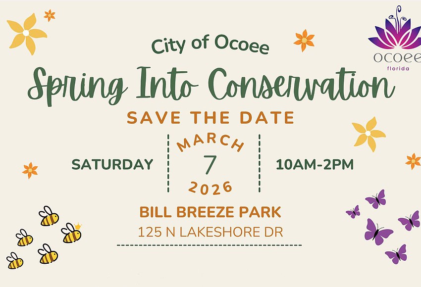 Spring into Conservation sprouts in Ocoee