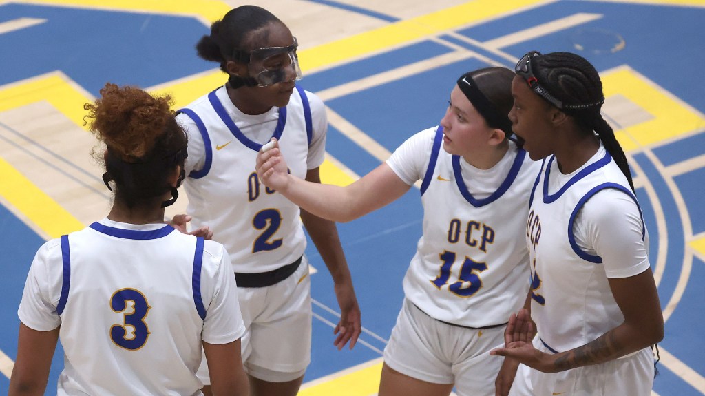 OCP girls shoot 54% in FHSAA 1A girls basketball semifinal