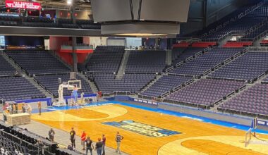 Miami, Texas among teams playing at First Four