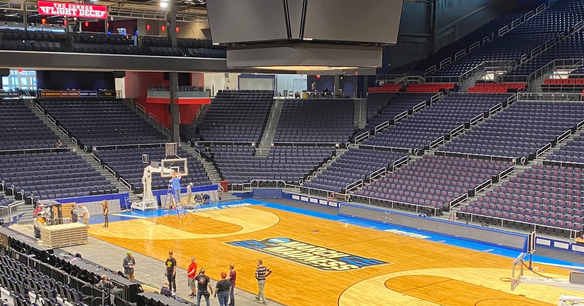 Miami, Texas among teams playing at First Four