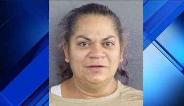 Woman arrested after dog found dead, emaciated inside Dania Beach apartment