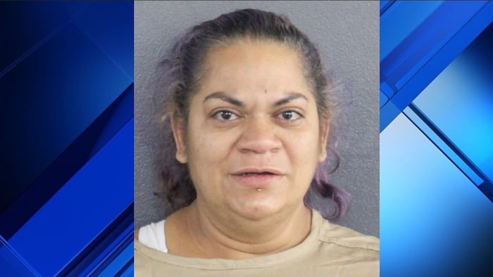 Woman arrested after dog found dead, emaciated inside Dania Beach apartment
