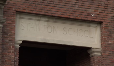 Old Stanton High School undergoing renovations