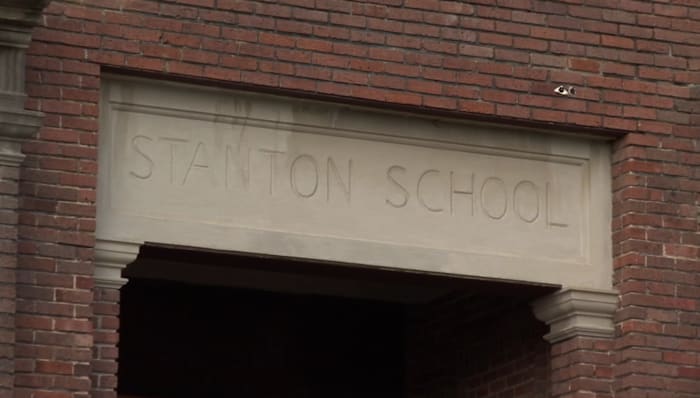 Old Stanton High School undergoing renovations