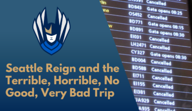 Seattle Reign finally home after travel challenges