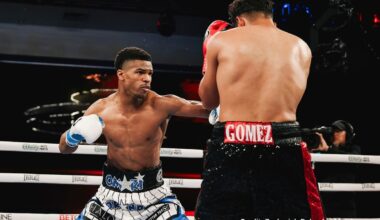 Image: Omari Jones shuts out Christian Gomez over eight rounds in Orlando