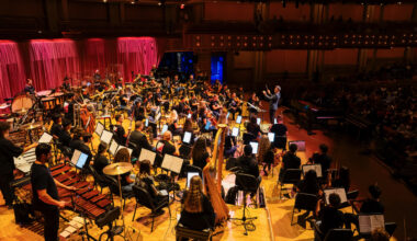 Photo of an Orchestra performing in Miami.