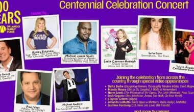Orlando Family Stage Will Bring Centennial Celebration Concert to the Stage