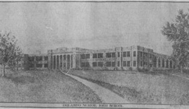 Howard school building celebrates 100 years on Robinson Street – Orlando Sentinel