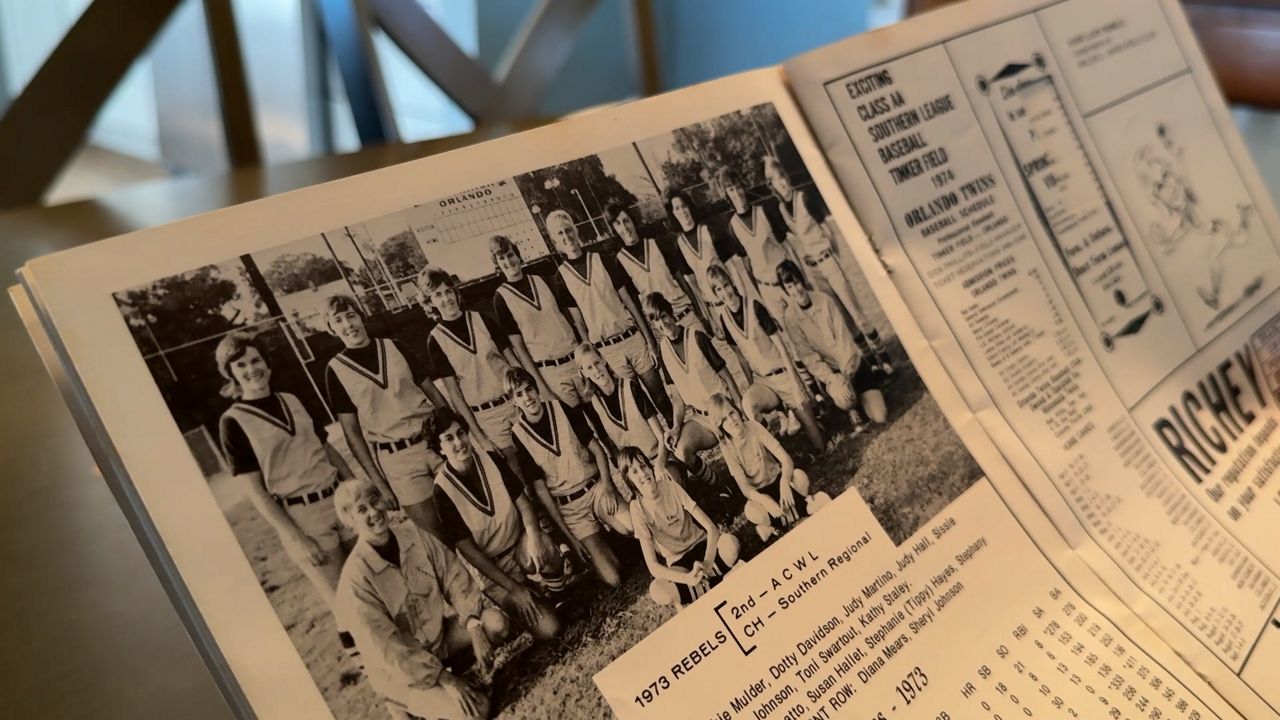 Orlando Rebels players reminisce on 1970s fastpitch softball