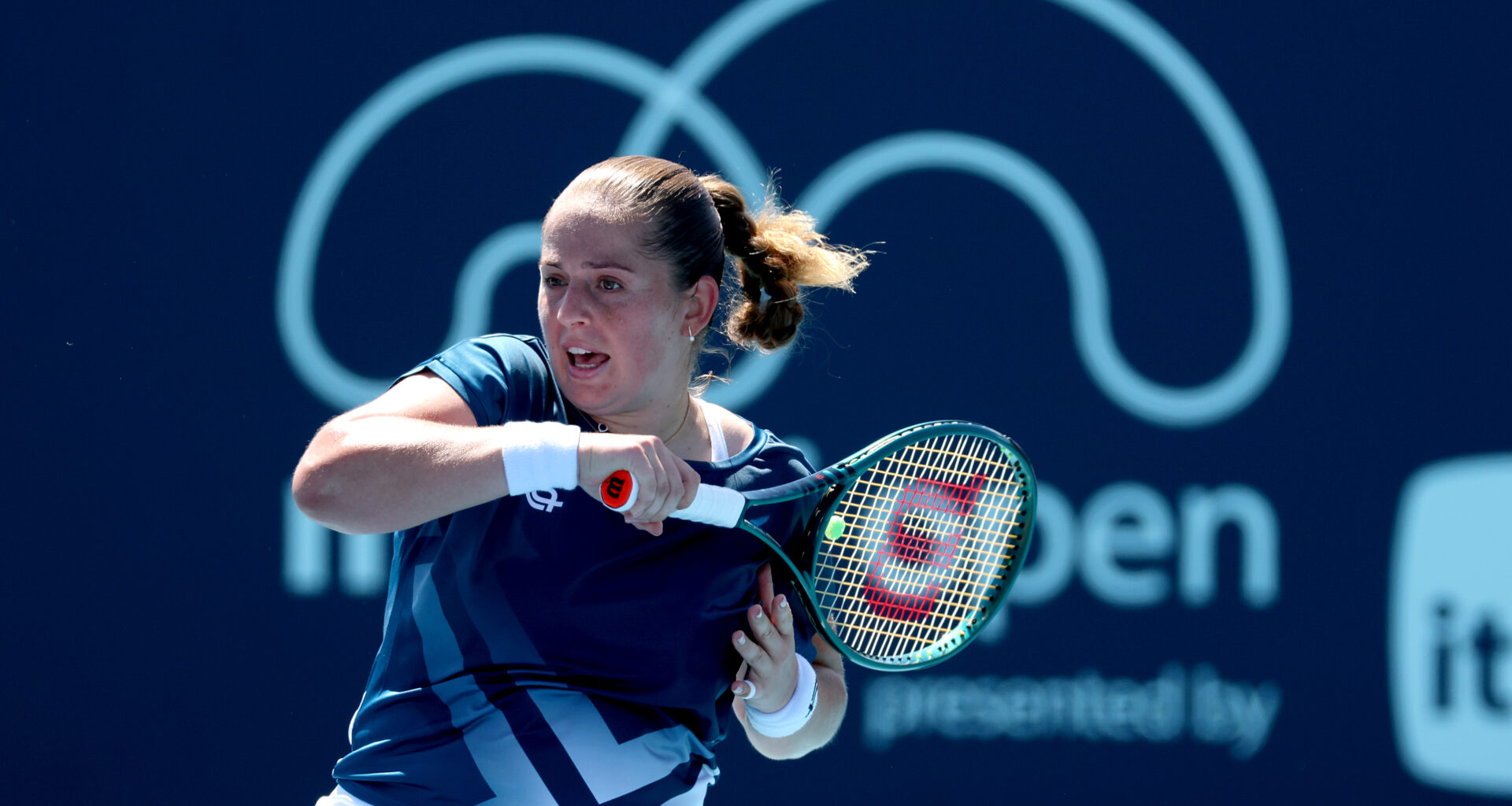 What was the best shot of the Miami Open?