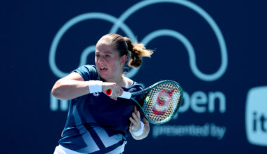 What was the best shot of the Miami Open?