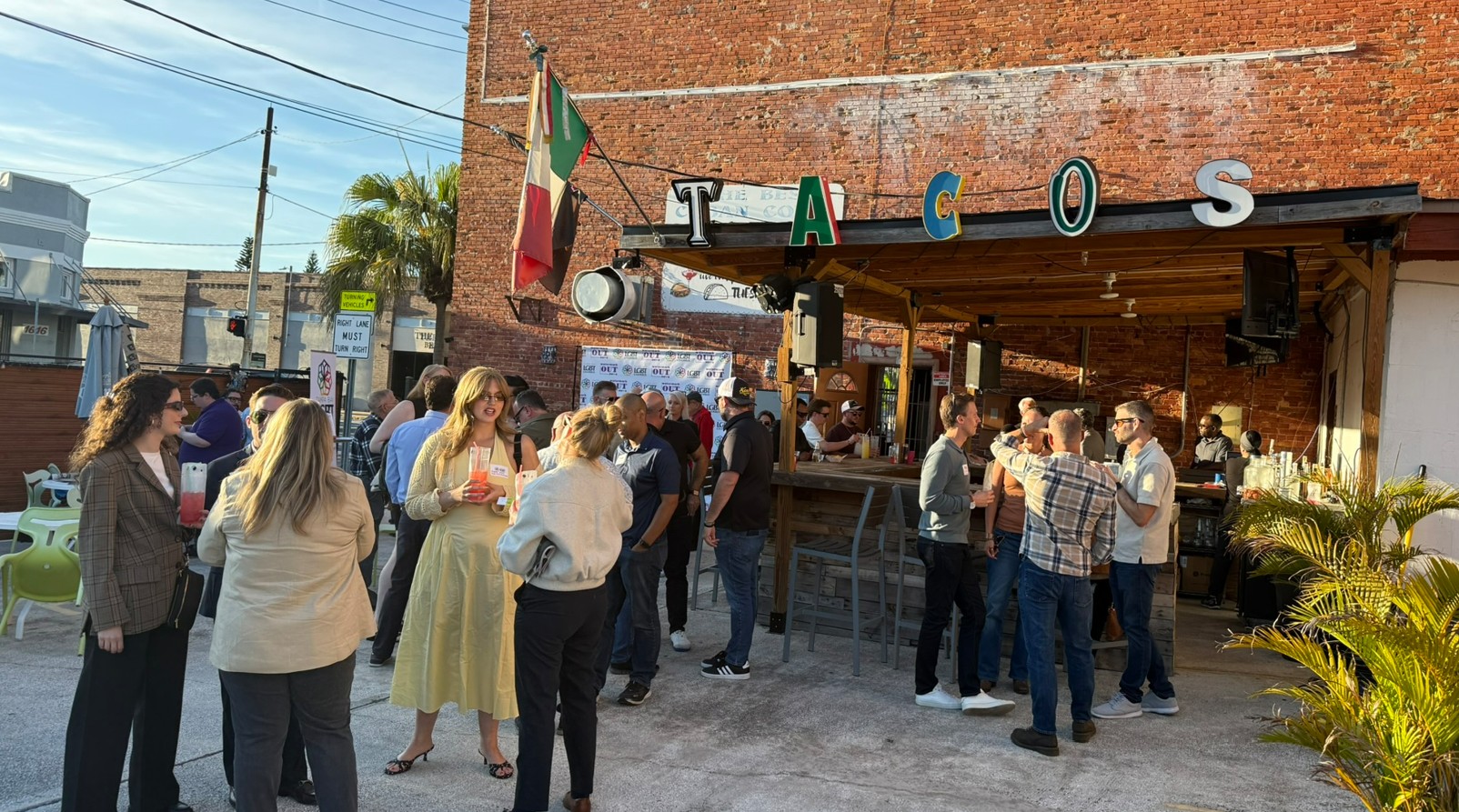PHOTOS: Out for Business Tampa Bay benefits Pride of Tampa at Catrinas Tacos and Tequila Bar
