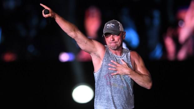 Kenny Chesney performs at the 2017 Tortuga Music Festival in Fort Lauderdale, FL.