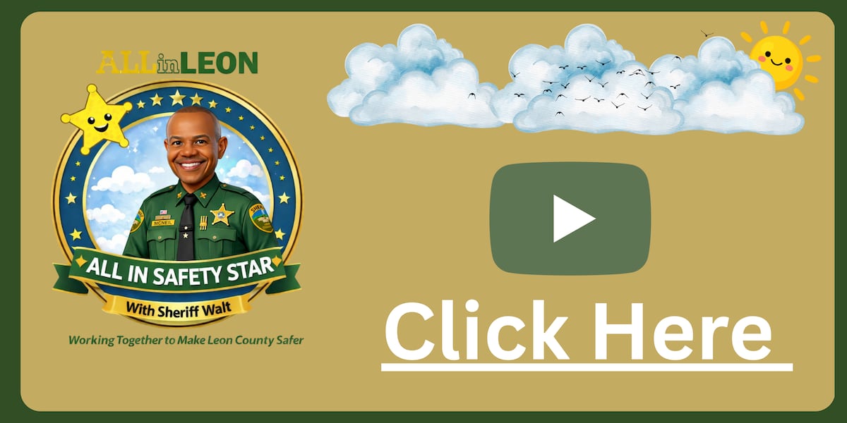 Leon County Sheriff’s Office rolls out new series teaching children about safety