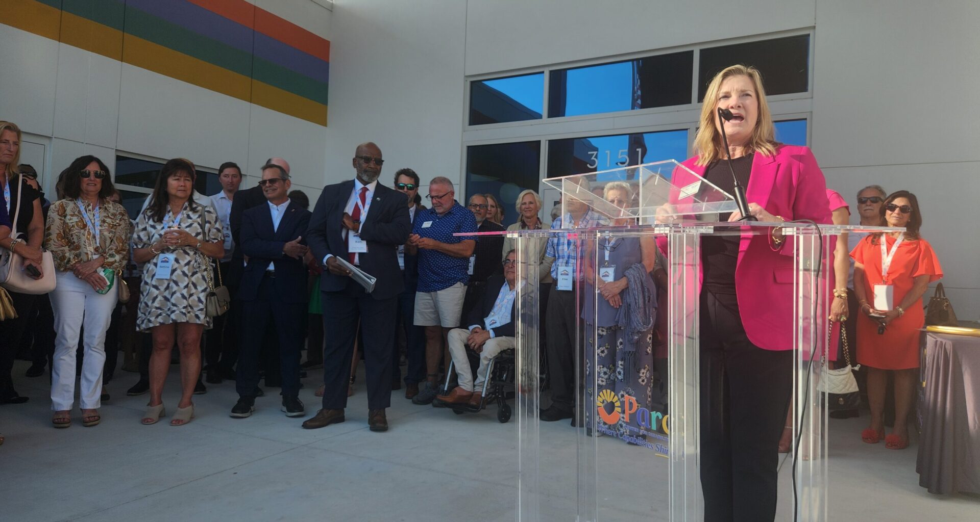 Parc Center for Disabilities unveils its new children’s center