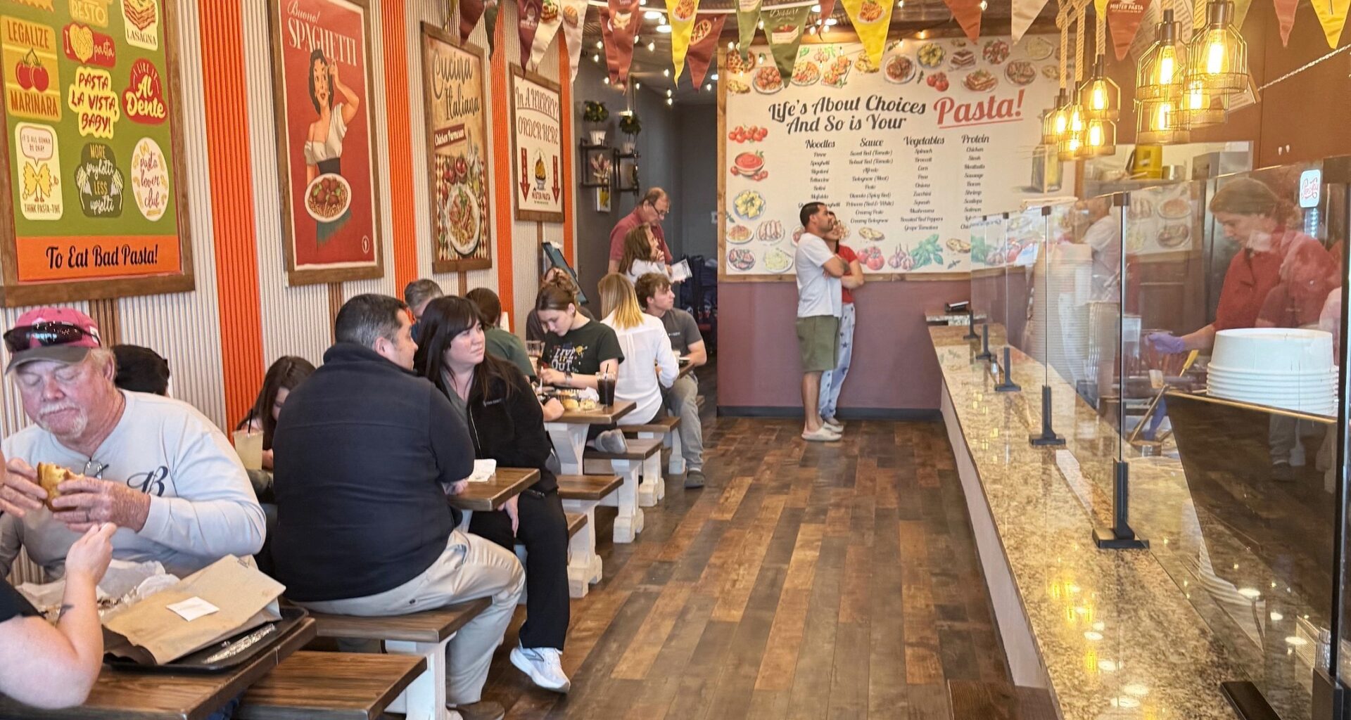 Mister Pasta puts fresh spin on fast-casual Italian