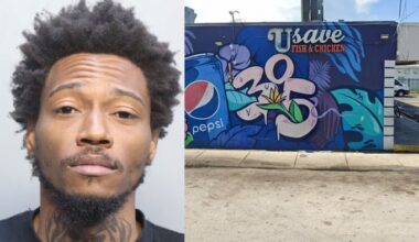 Suspect accused of robbing man at gunpoint at Miami restaurant