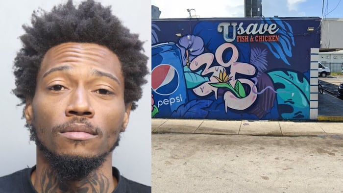 Suspect accused of robbing man at gunpoint at Miami restaurant
