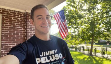 Jimmy Peluso launches run for Jacksonville City Council at-large seat