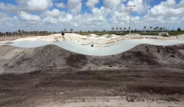 Port St. Lucie's new BMX track is first of its kind in the world, city says