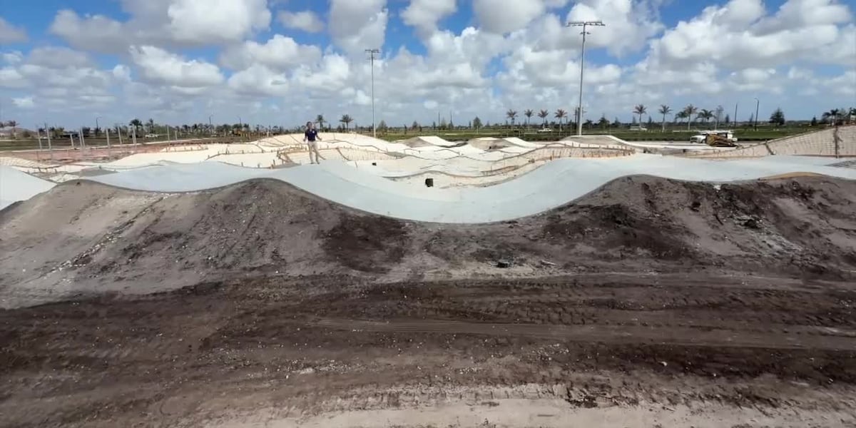 Port St. Lucie's new BMX track is first of its kind in the world, city says
