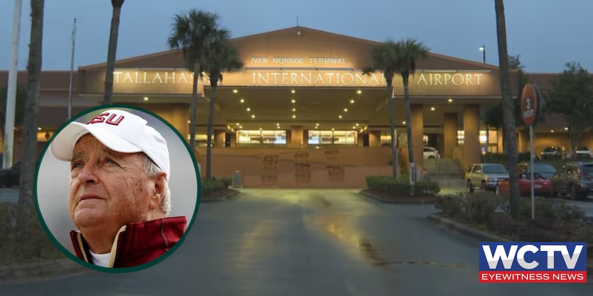 Tallahassee Airport could get Bobby Bowden honorary designation under Senate-approved bill