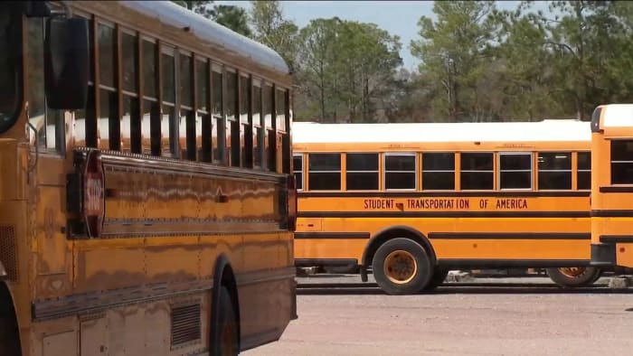 DCPS police investigating after unauthorized person boards school bus