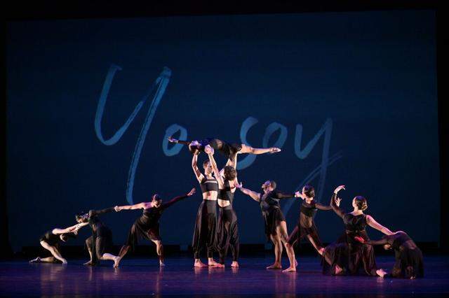 Dance NOW! Miami dancers in “Bridges NOT Walls,” by Hannah Baumgarten and Diego Salterini.