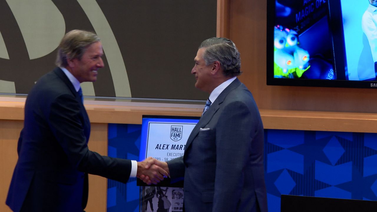 Magic induct Alex Martins as 14th member of Hall of Fame