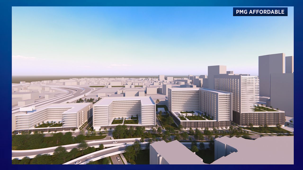 Construction on site and demolition is expected to begin next year, with the first phase of development projected to start in late 2027 or early 2028.