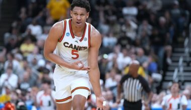 Malik Reneau scores 24 as Miami pulls away from Missouri late for 80-66 win in NCAA Tournament