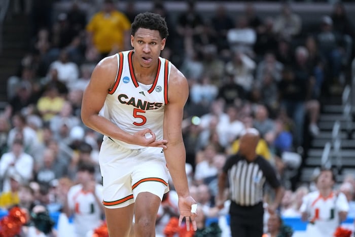 Malik Reneau scores 24 as Miami pulls away from Missouri late for 80-66 win in NCAA Tournament