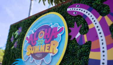Aquatica Orlando brings aloha vibes with weekend party series